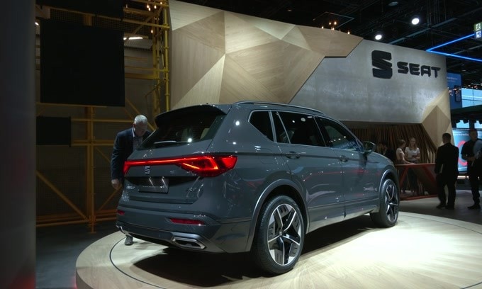 Seat Tarraco, Salone di Francoforte 2019: VIDEO