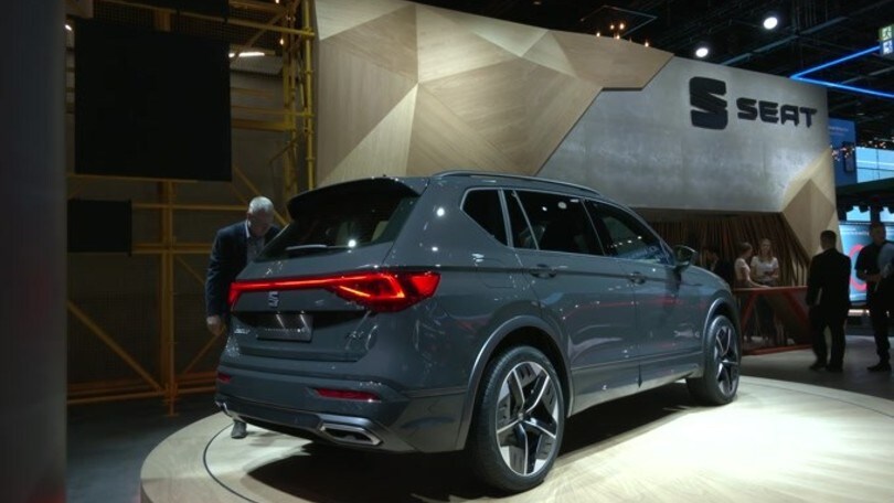 Seat Tarraco, Salone di Francoforte 2019: VIDEO