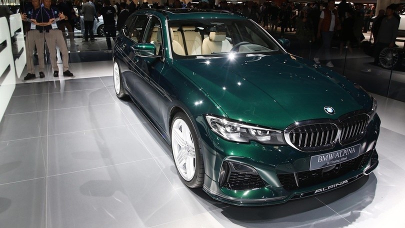 Alpina B3 Touring, a Francoforte emozioni forti sulla wagon