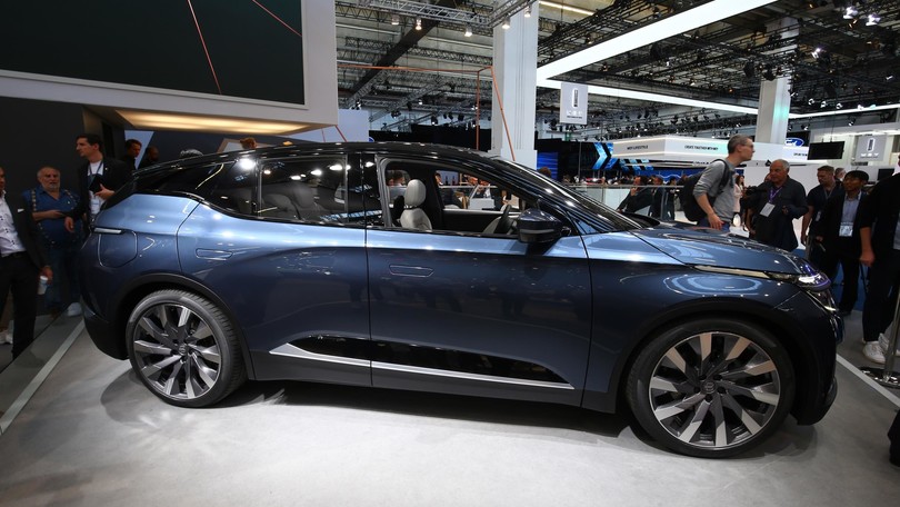 Byton M-Byte al Salone di Francoforte: LE FOTO