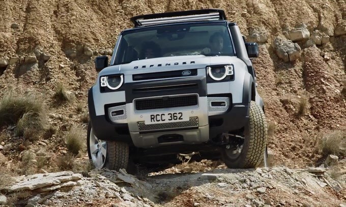 Land Rover Defender, Salone di Francoforte 2019: VIDEO