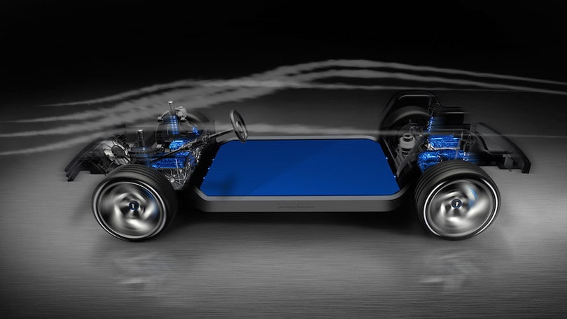 SUV Pininfarina, l'architettura elettrica è con Benteler e Bosch