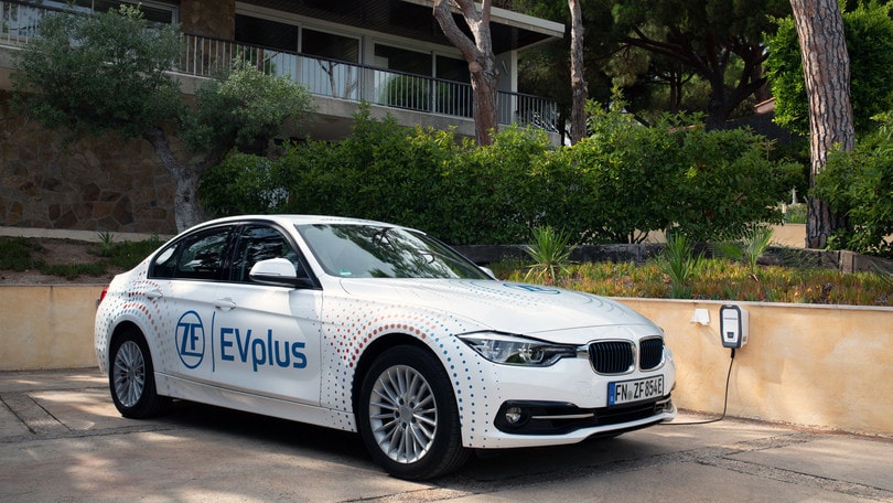 ZF EVplus, oltre 100 km di autonomia in elettrico per le ibride-plug in