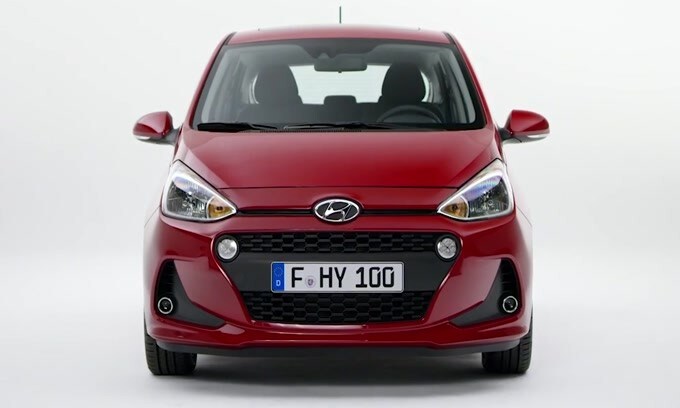 Salone di Francoforte 2019, Hyundai I10: VIDEO