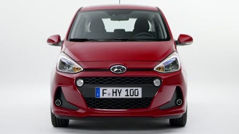 Salone di Francoforte 2019, Hyundai I10: VIDEO