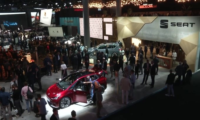 Salone di Francoforte 2019, Cupra Tavascan: VIDEO