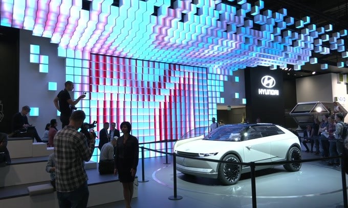 Salone di Francoforte 2019, Hyundai 45 EV: VIDEO