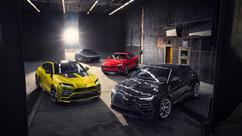 Lamborghini Urus, il tuning di Novitec: foto
