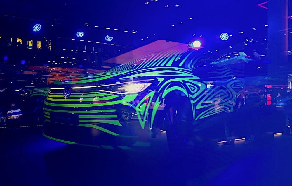 Volkswagen ID.4, prossimo passo il suv compatto elettrico