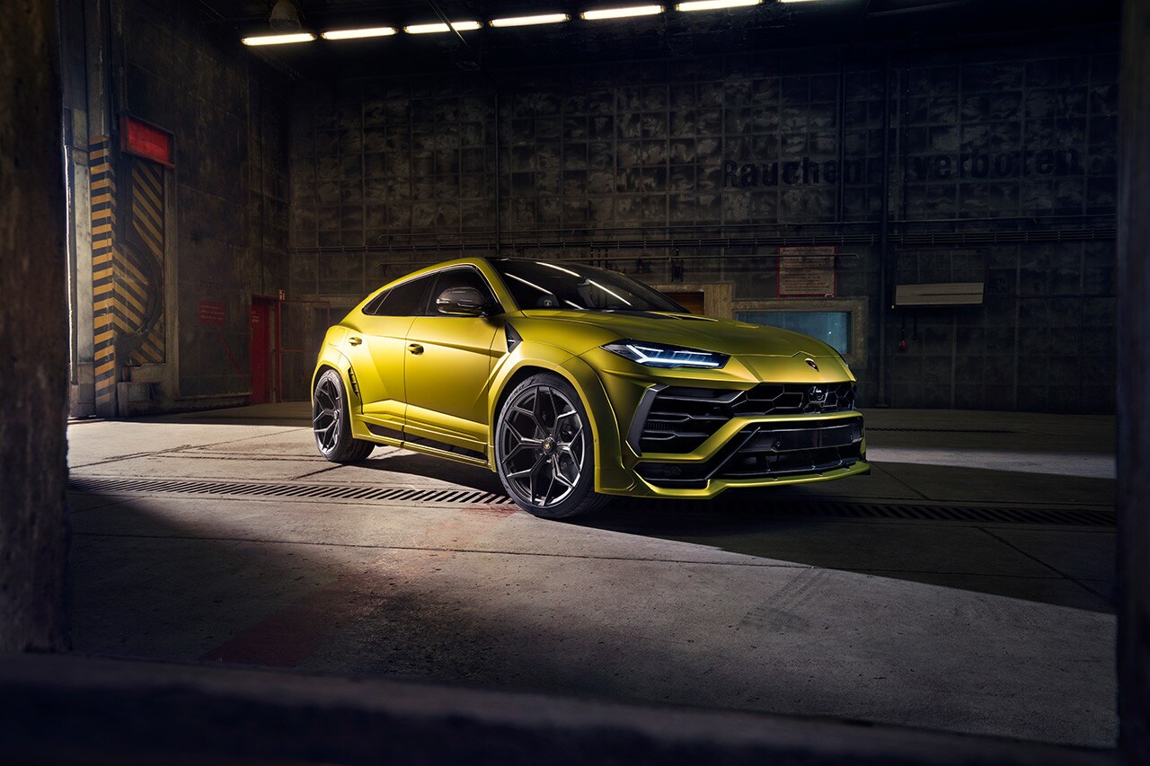 Lamborghini Urus, il tuning ti fa più potente