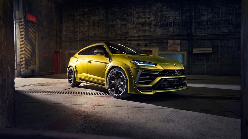 Lamborghini Urus, il tuning ti fa più potente