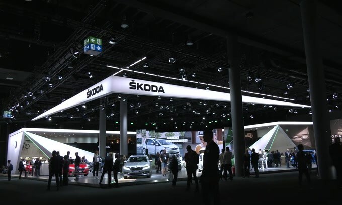 Skoda al Salone di Francoforte 2019: VIDEO