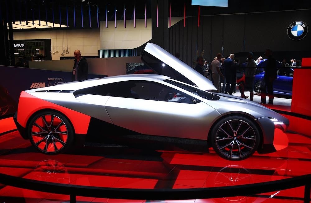 BMW M lavora a una supercar tutta Motorsport