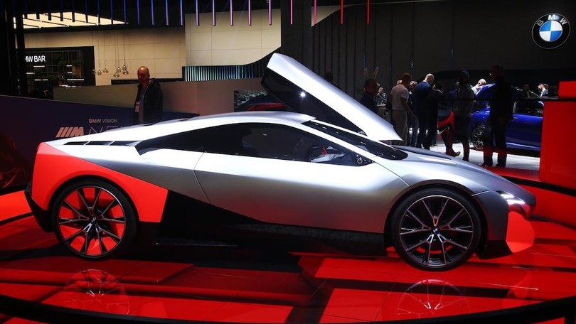 BMW M lavora a una supercar tutta Motorsport