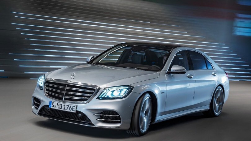 Nuova Mercedes Classe S, con la guida autonoma di Livello 3