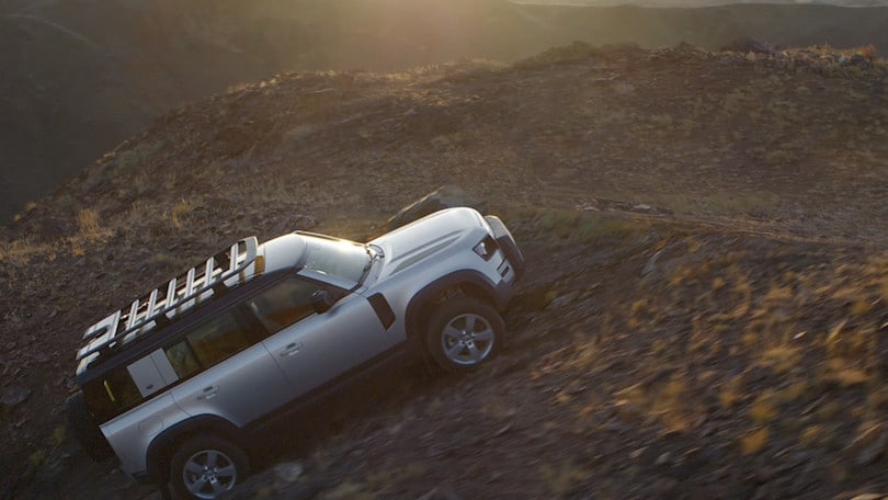 Salone di Francoforte 2019, Land Rover Ambassador, il sogno: VIDEO