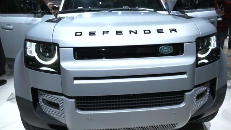 Nuova Land Defender, il design con Massimo Frascella: VIDEO
