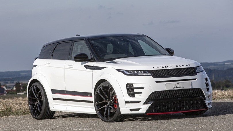 Lumma Evoque CLR RE: foto