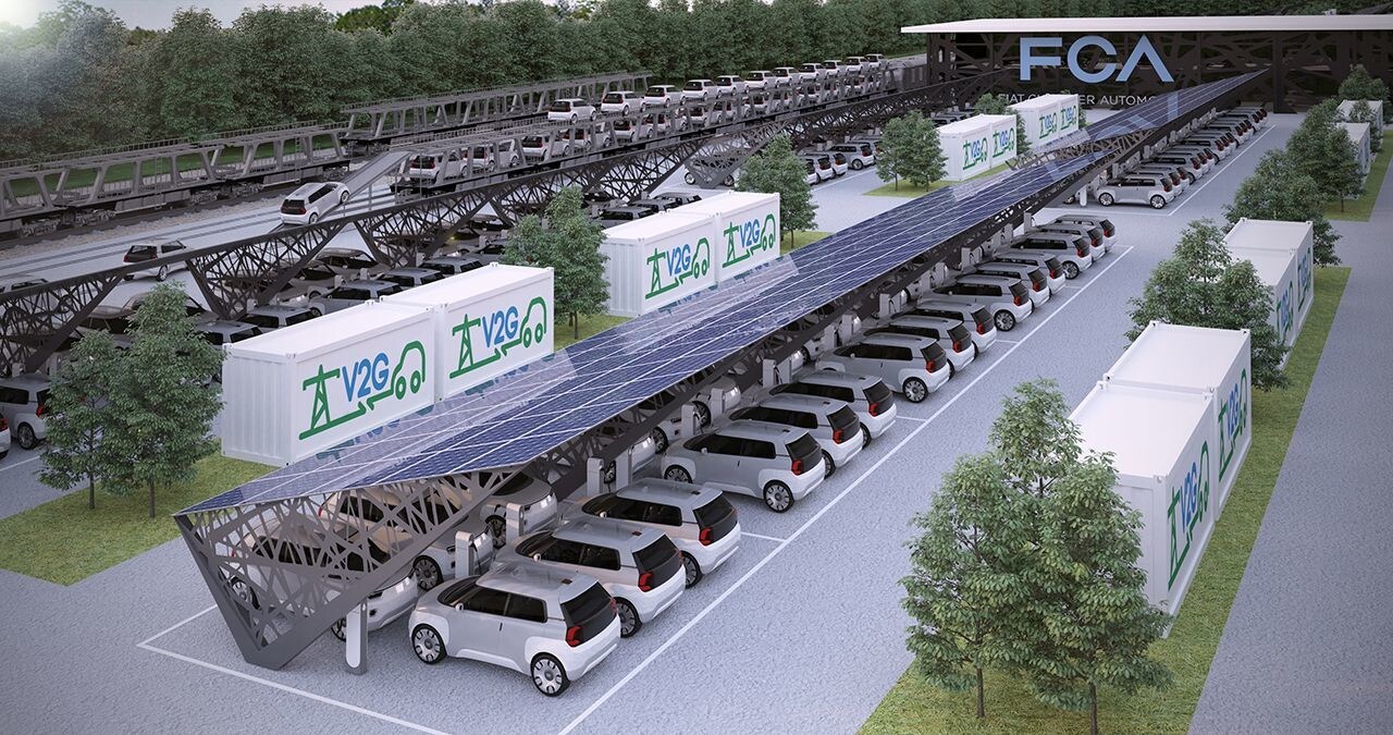 FCA e Terna per la ricarica: a Mirafiori 80.000 500 elettrica l'anno