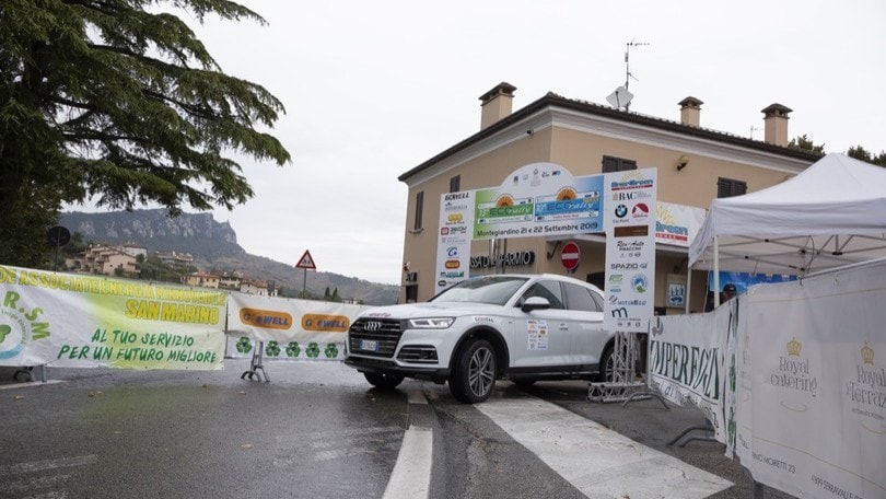 Ecorally di San Marino a bordo di una Audi Q5 55 TFSI e quattro