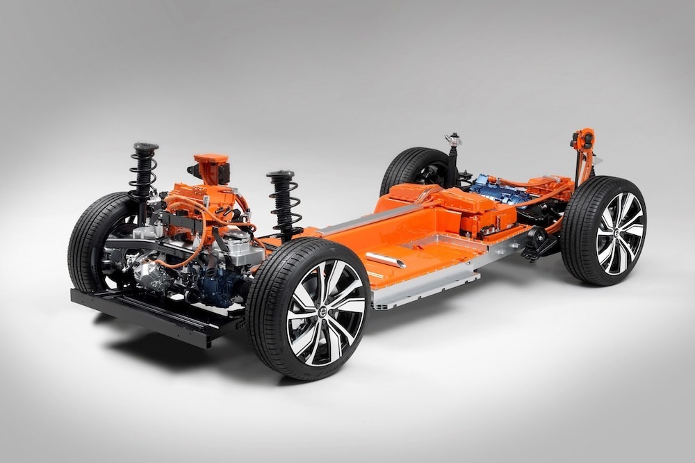 Volvo XC40 elettrica, primatista in sicurezza
