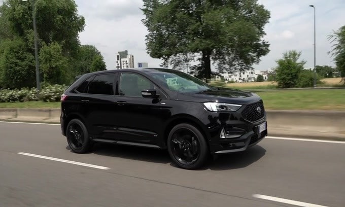 Ford Edge ST-Line, il test: VIDEO