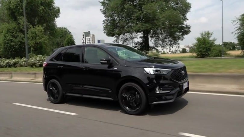 Ford Edge ST-Line, il test: VIDEO