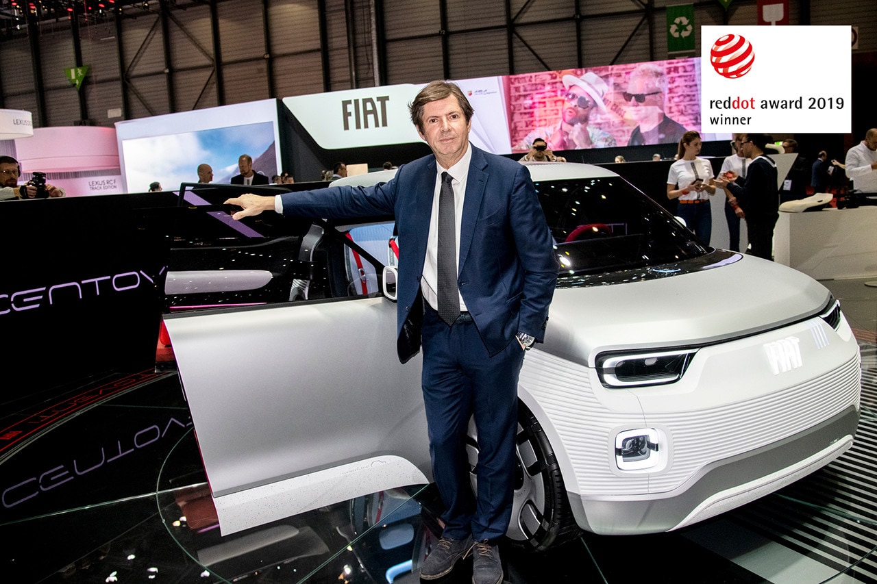 Fiat Centoventi vince il Red Dot Award 2019