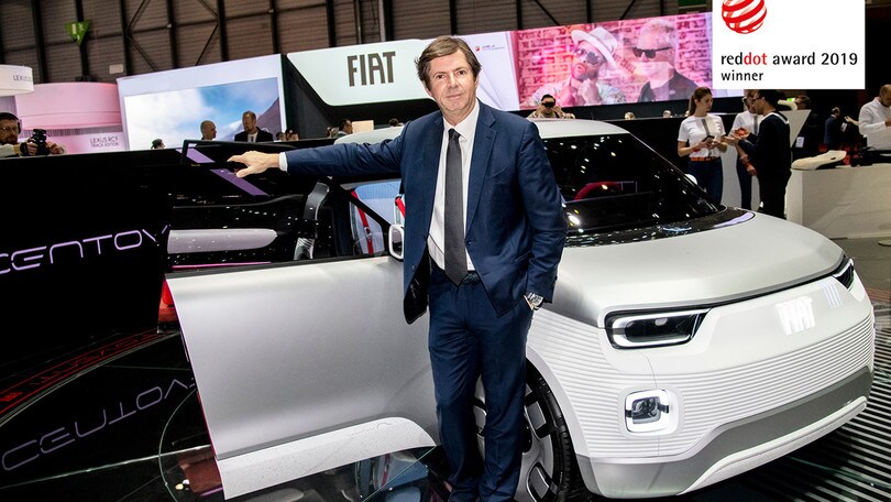 Fiat Centoventi vince il Red Dot Award 2019