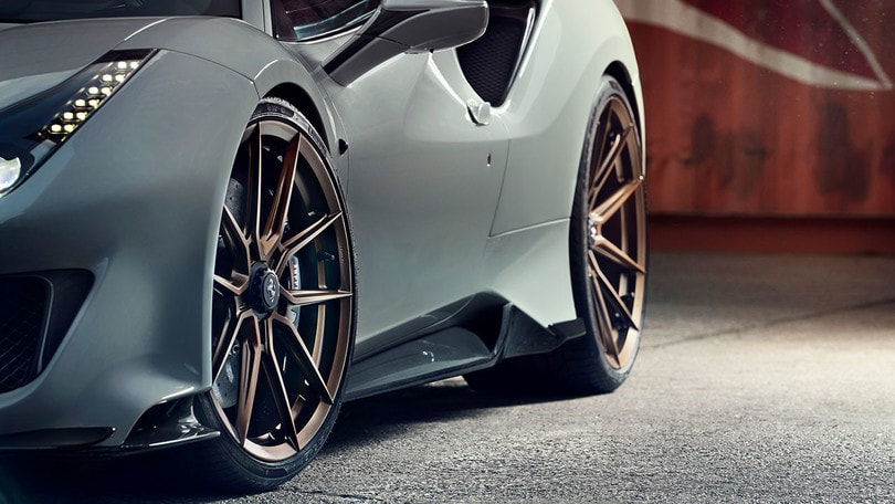 Ferrari 488 Pista, tuning by Novitec: FOTO