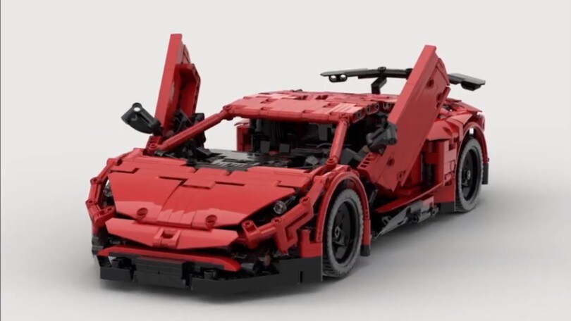 lego auto telecomandata