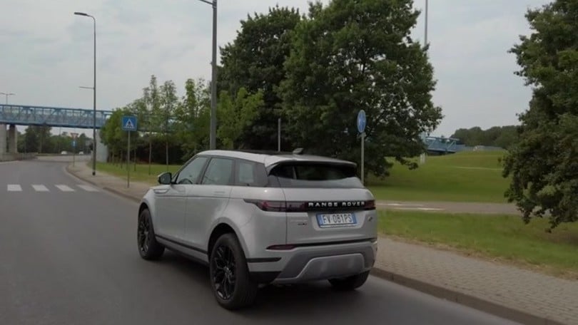 Range Rover Evoque, test: VIDEO