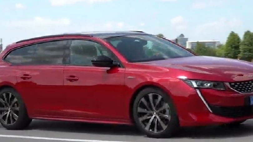 Peugeot 508 SW GT: la videoprova