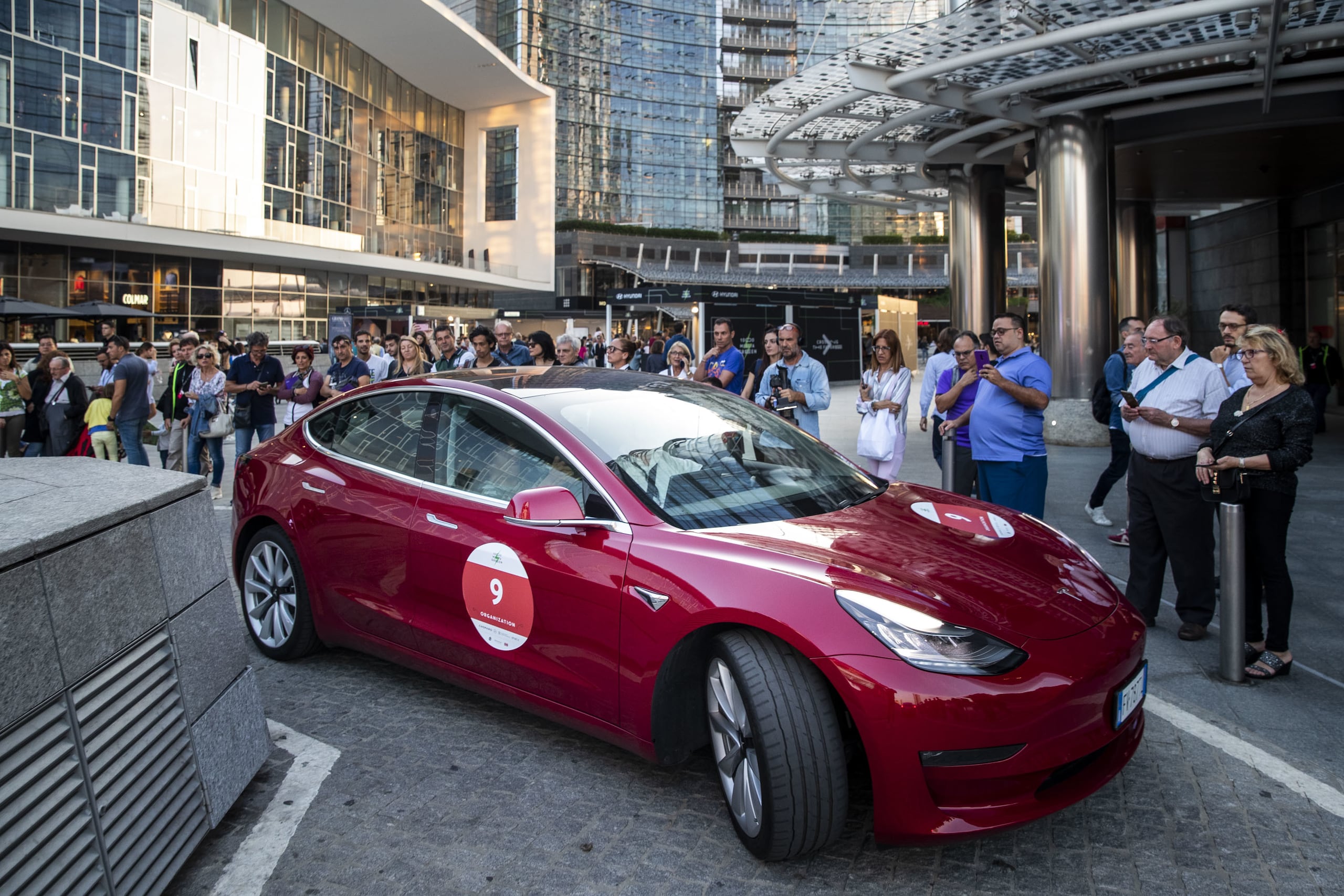 1000 Miglia Green, vince una Tesla Model 3