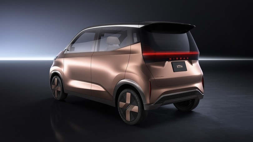 Nissan IMk Concept: foto