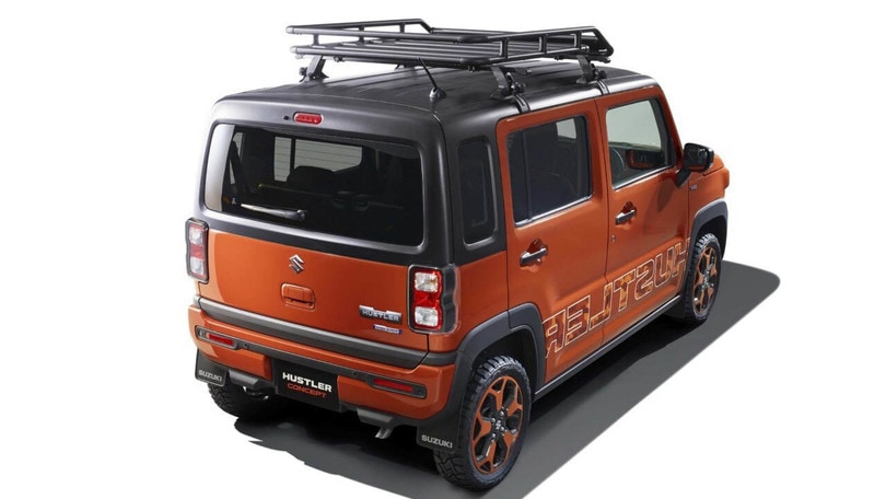 Suzuki, i concept al Salone di Tokyo: FOTO