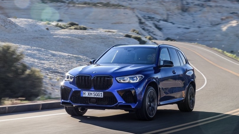 BMW X5M e X6M: foto