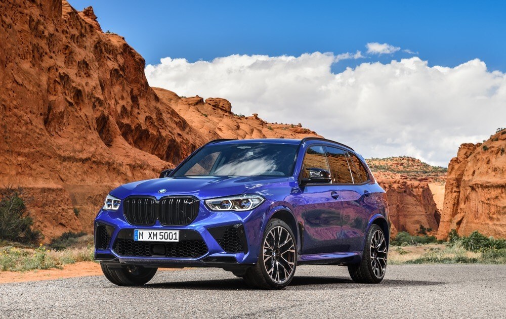 BMW X5M e X6M Competition, prestazioni da GT