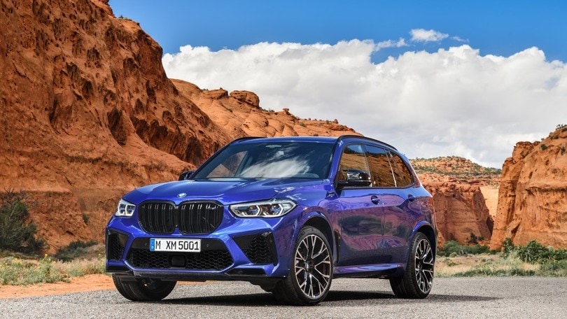 BMW X5M e X6M Competition, prestazioni da GT