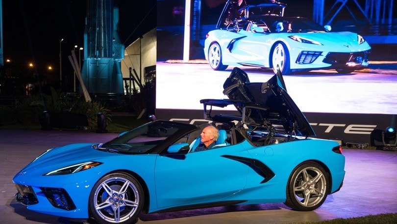 Corvette Convertible, l'hard top per la seconda rivoluzione