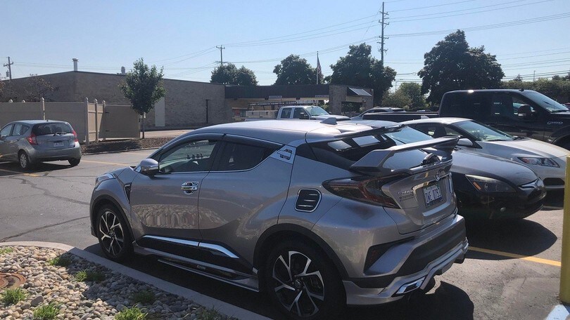 Toyota CH-R, tuning più cromato che mai