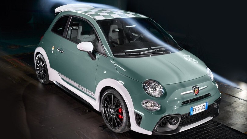 Abarth 695 70° Anniversario: foto