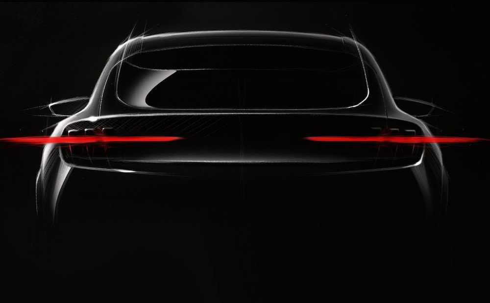 Ford Mustang, il suv elettrico atteso a novembre