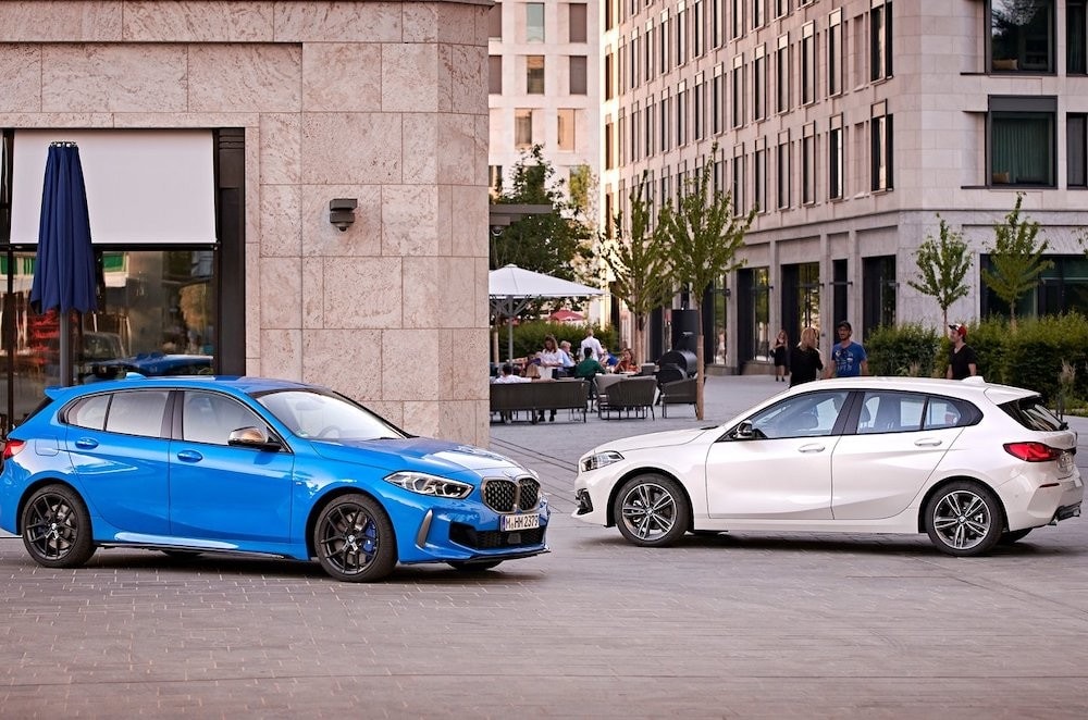 BMW Serie 1 elettrica, una i1 è nei piani