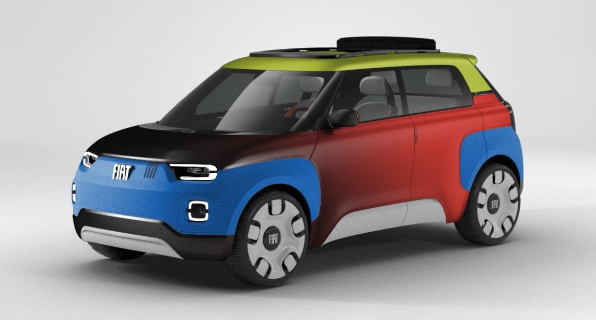 Fiat Centoventi, configuratore online