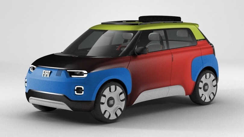 Fiat Centoventi, configuratore online