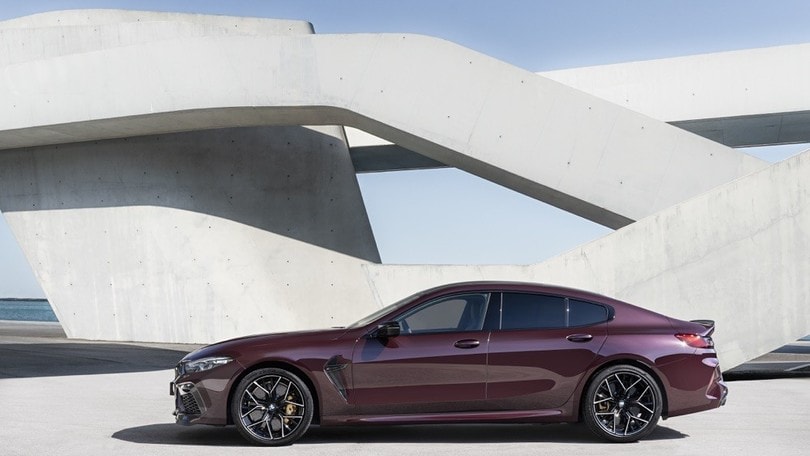 BMW M8 Gran Coupé: foto