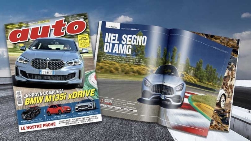 Il nuovo numero di Auto è in edicola dal 15 ottobre