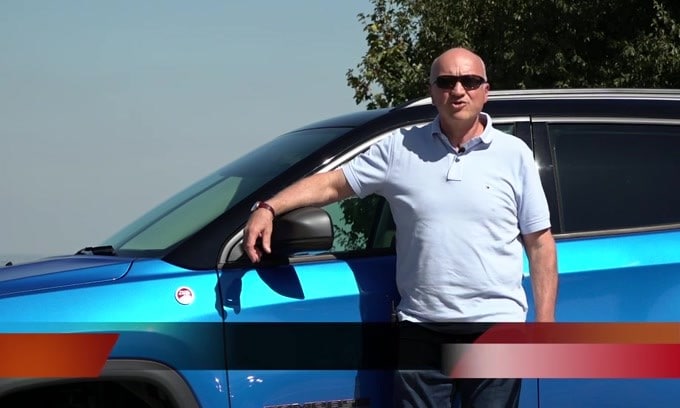 Jeep Compass Trailhawk VIDEO