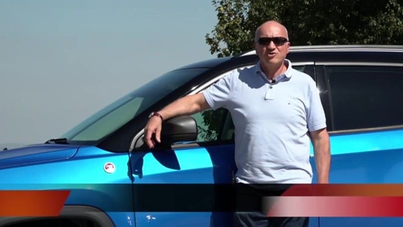 Jeep Compass Trailhawk VIDEO